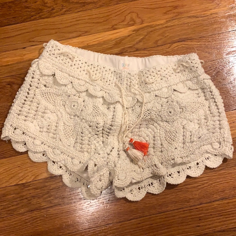 Cute crochet shorts